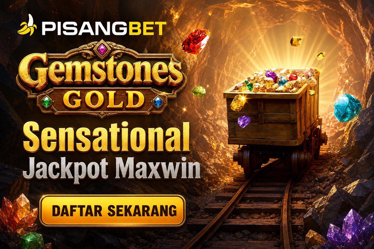 Gemstones Gold · PISANGBET