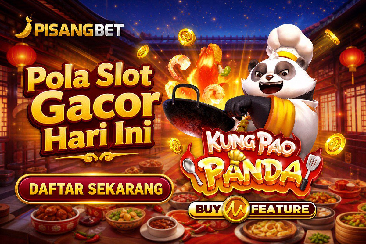 Kung Pao Panda · PISANGBET