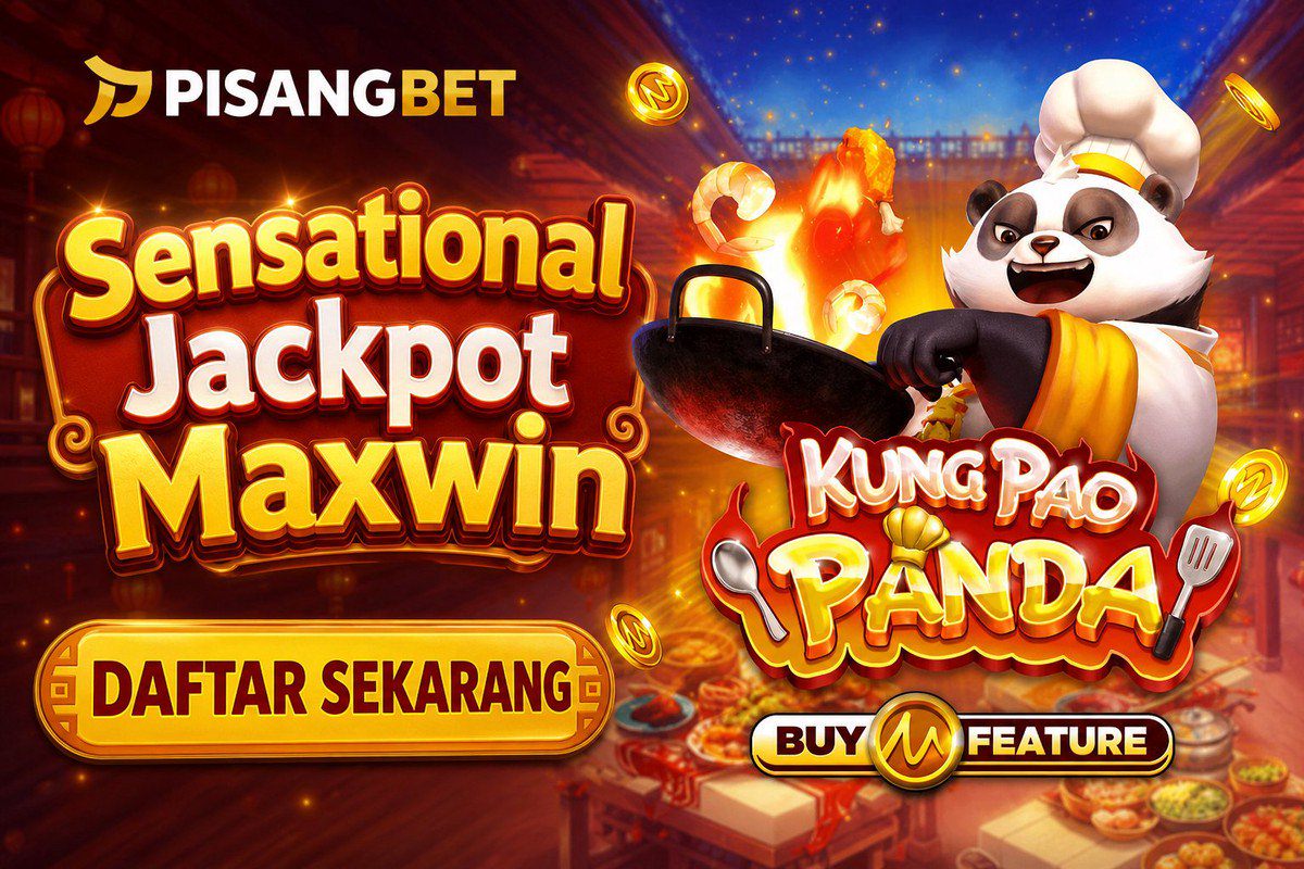 Kung Pao Panda · PISANGBET